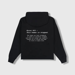 ERROR 403 ZIP HOODIE