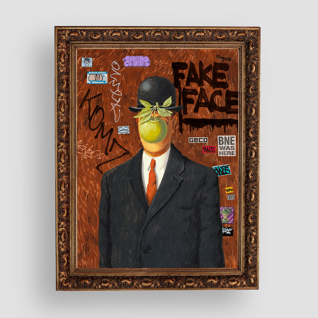FAKE FACE PREMIUM TABLO