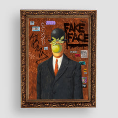 FAKE FACE PREMIUM TABLO