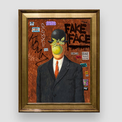 FAKE FACE PREMIUM TABLO