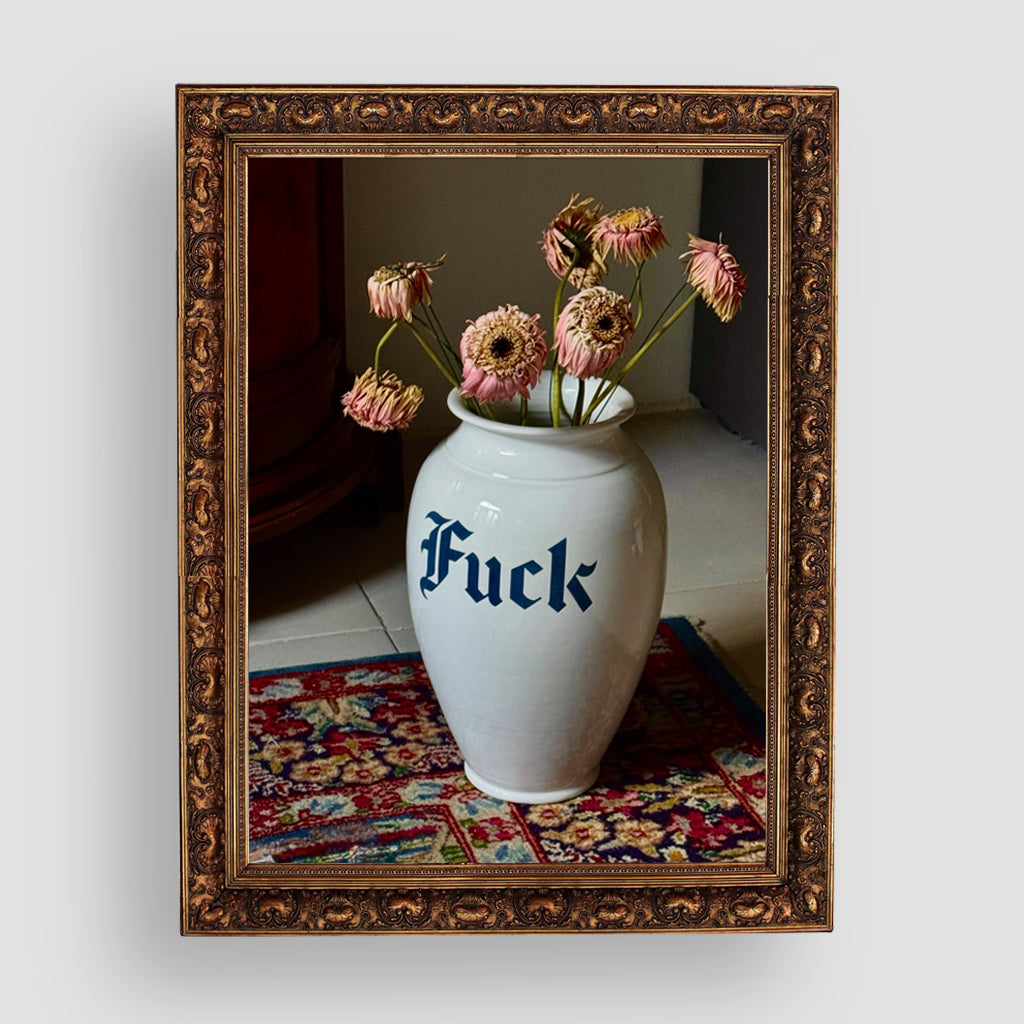 FCK VASE PREMIUM TABLO