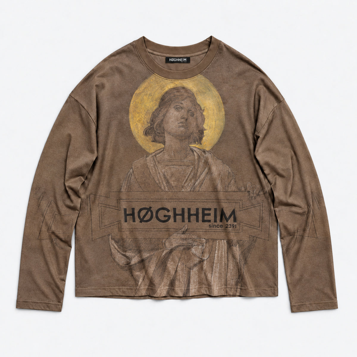 FIGURE OF HOPE UZUN KOL OVERSIZE TİŞÖRT