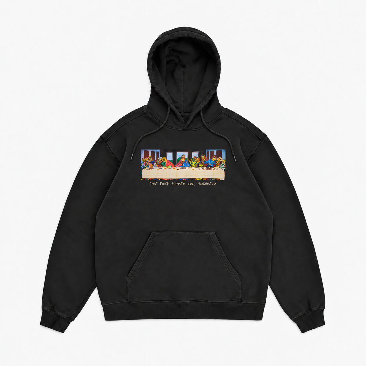 THE FIRST SUPPER BASIC OVERSIZE HOODIE | ÖN SİPARİŞ