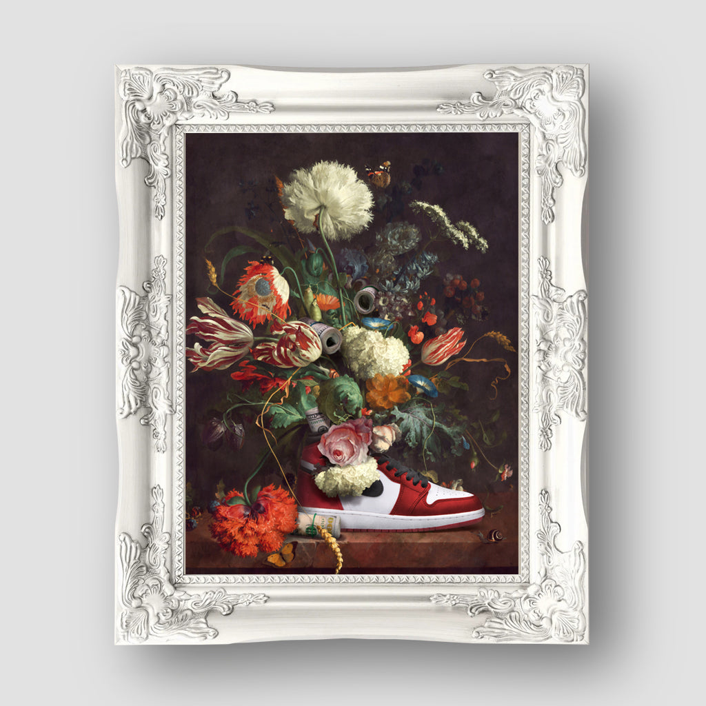 FLORA SNEAKER PREMIUM TABLO | FIRSAT ÜRÜNÜ