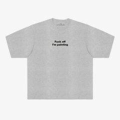 FOFF I'M PAINTING TEE  | ÖN SİPARİŞ