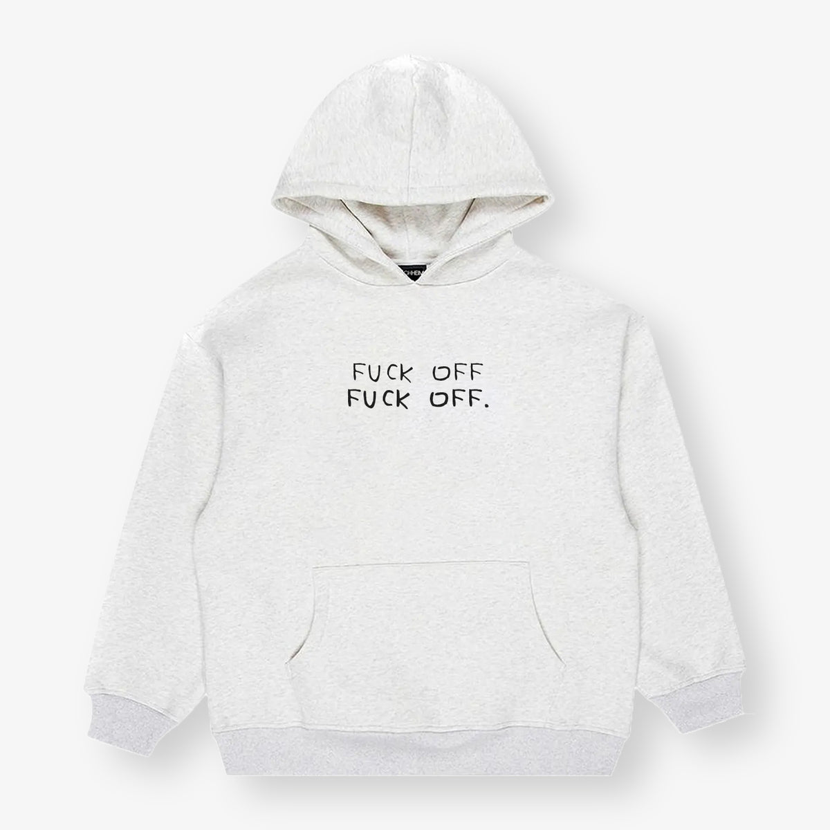 FCK OFF OVERSIZE HOODIE