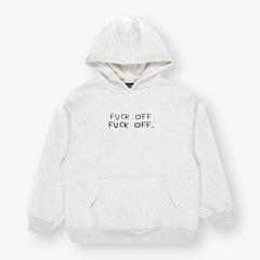 FCK OFF OVERSIZE HOODIE