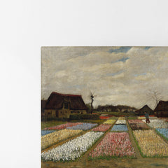 Flower Beds in Holland, 1883, Kanvas Tablo