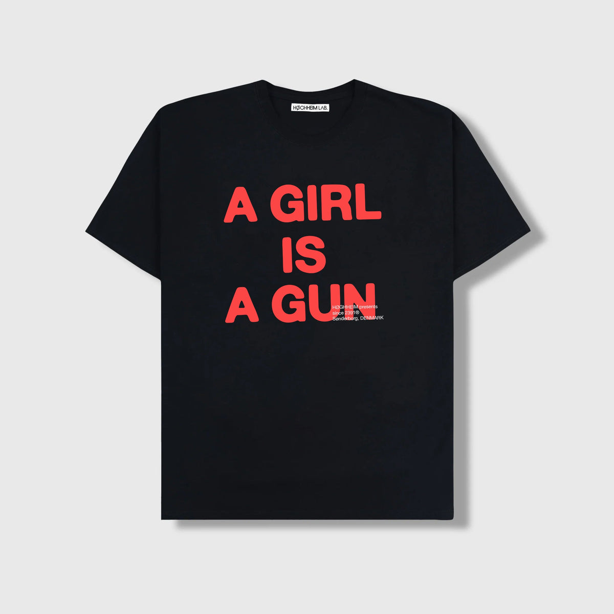 GIRL GUN TEE