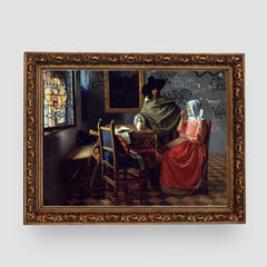GLASS OF WINE PREMIUM TABLO