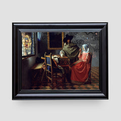 GLASS OF WINE PREMIUM TABLO