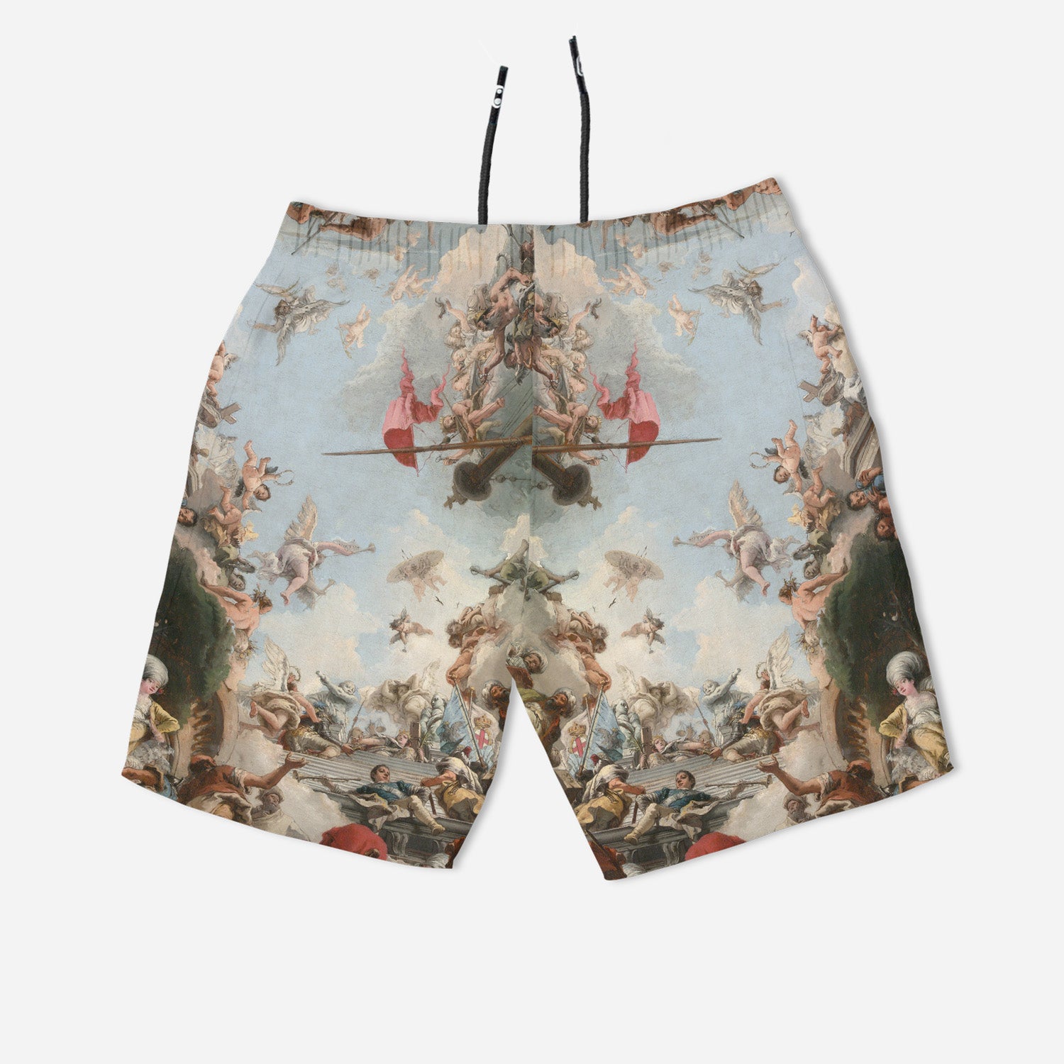 The Glorification of the Giustiniani Family, 1783, Şort