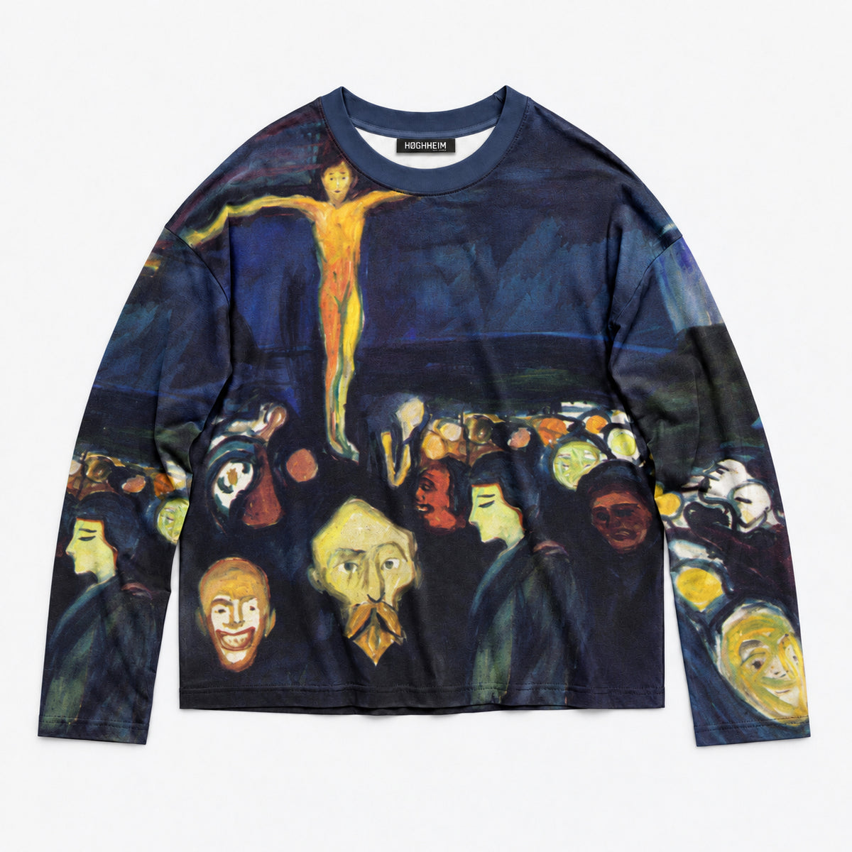 GOLGOTHA UZUN KOL OVERSIZE TİŞÖRT