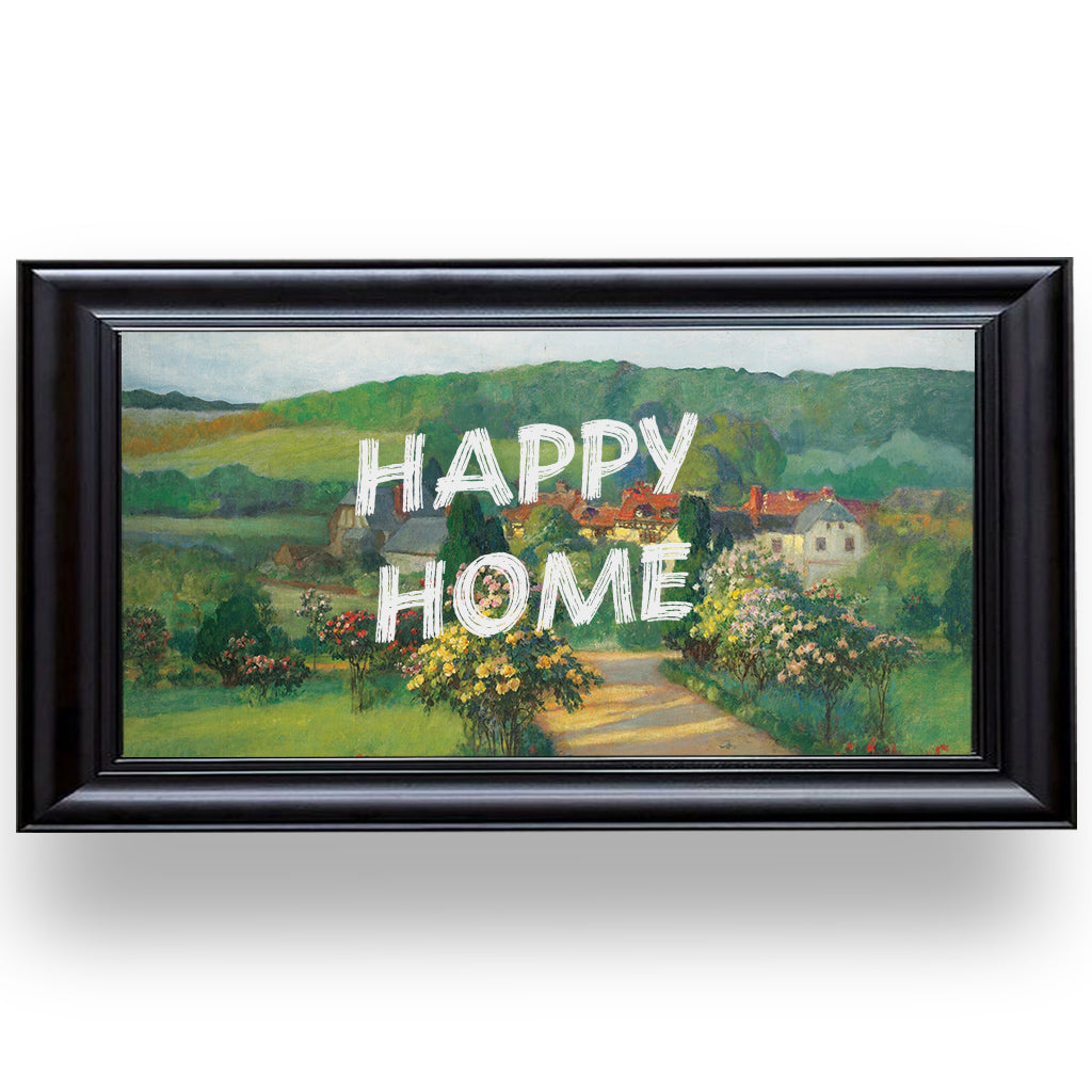 HAPPY HOME PREMIUM TABLO