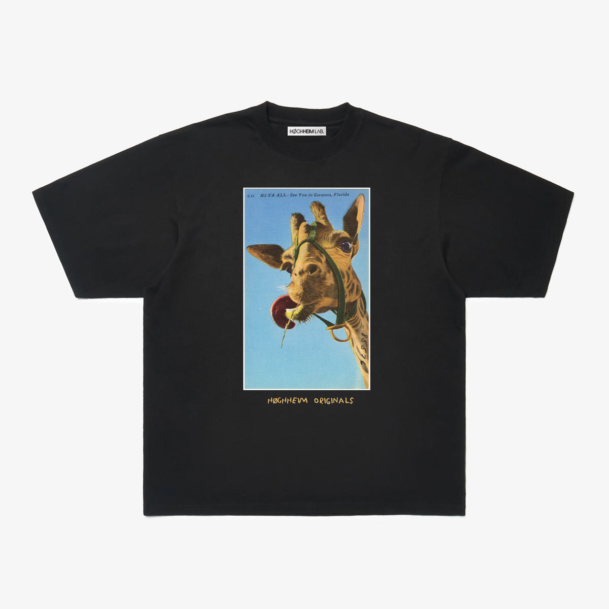 HI-YA ALL, Oversize Unisex Tee