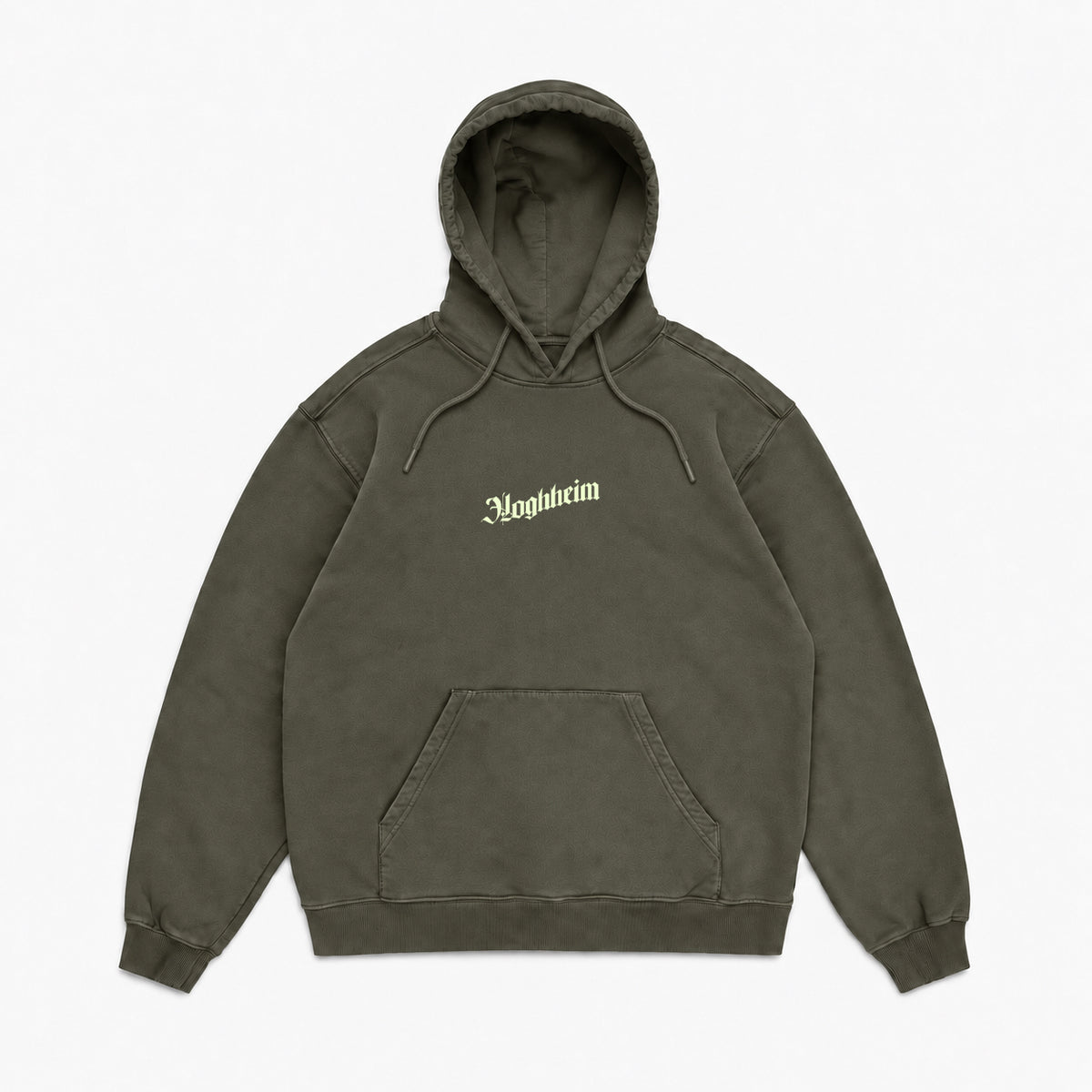 HØGHHEIM BASIC II OVERSIZE HOODIE | ÖN SİPARİŞ