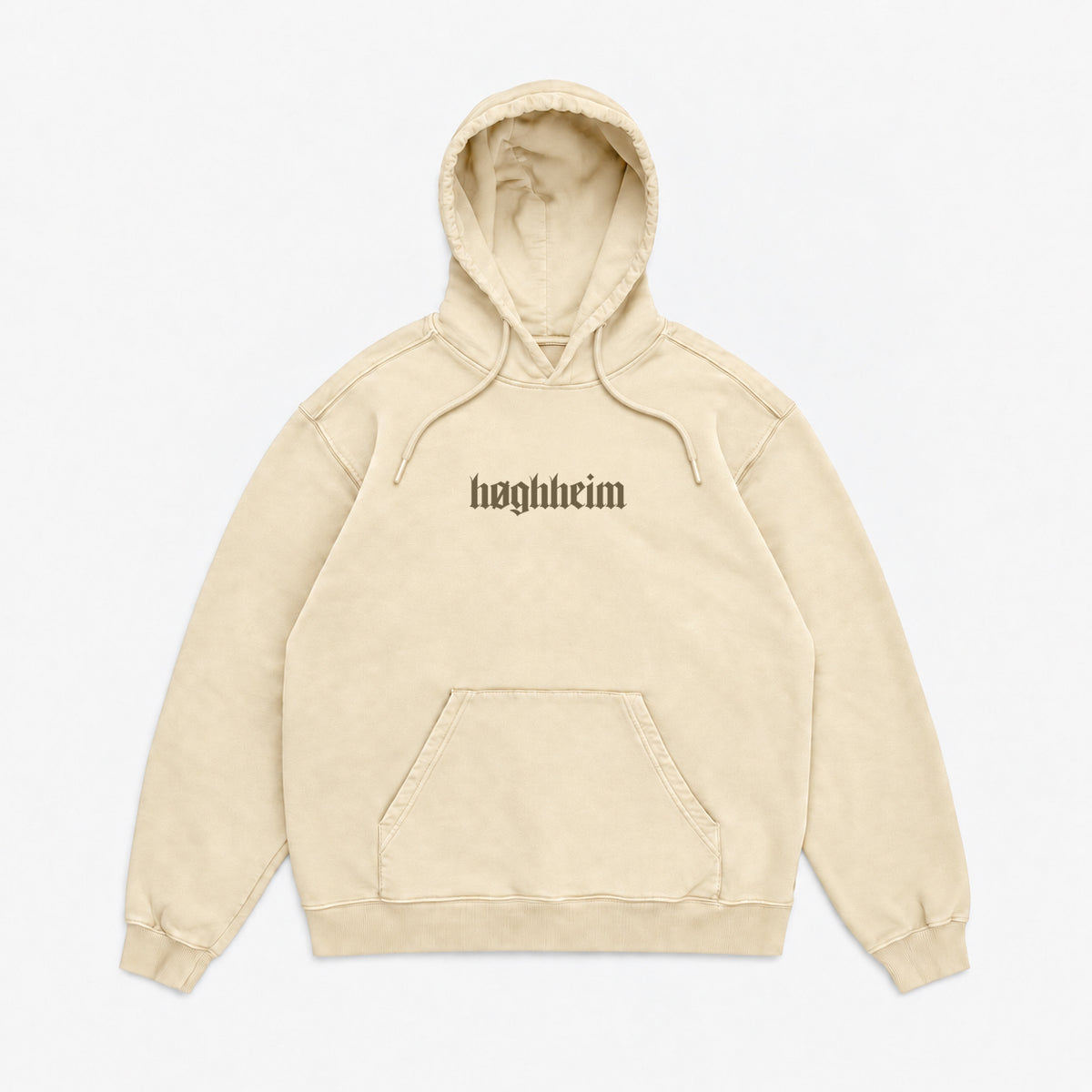 HØGHHEIM BASIC OVERSIZE HOODIE | ÖN SİPARİŞ