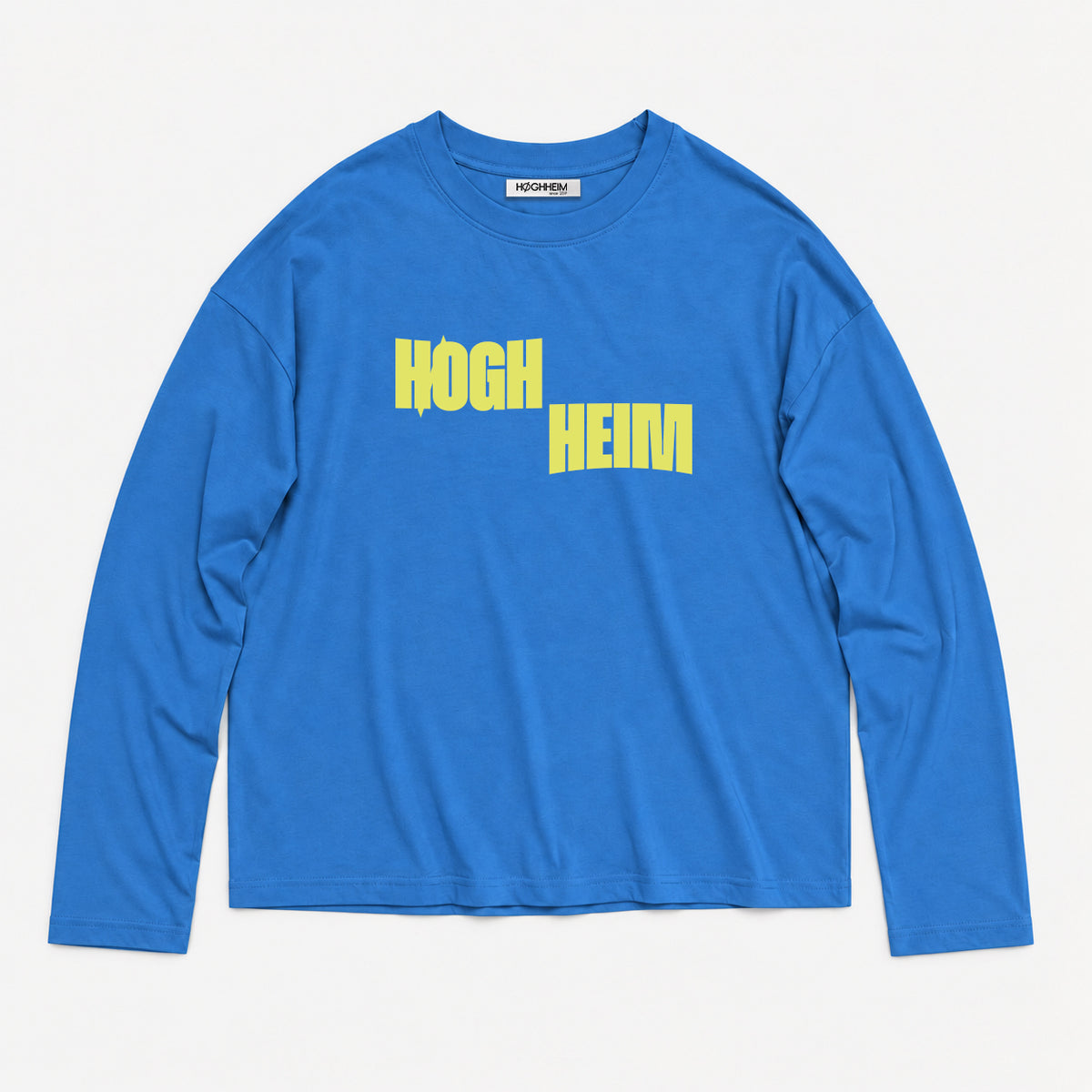HØGHHEIM BASIC UZUN KOL OVERSIZE TİŞÖRT | ÖN SİPARİŞ