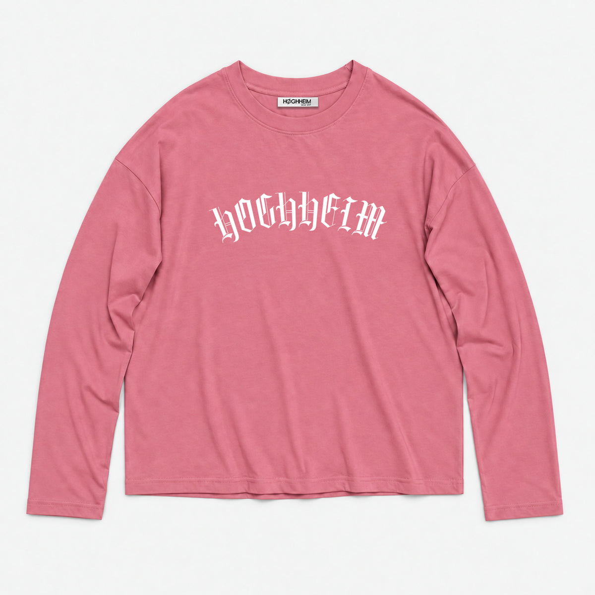 HOGHHEIM BASIC II UZUN KOL OVERSIZE TİŞÖRT | ÖN SİPARİŞ