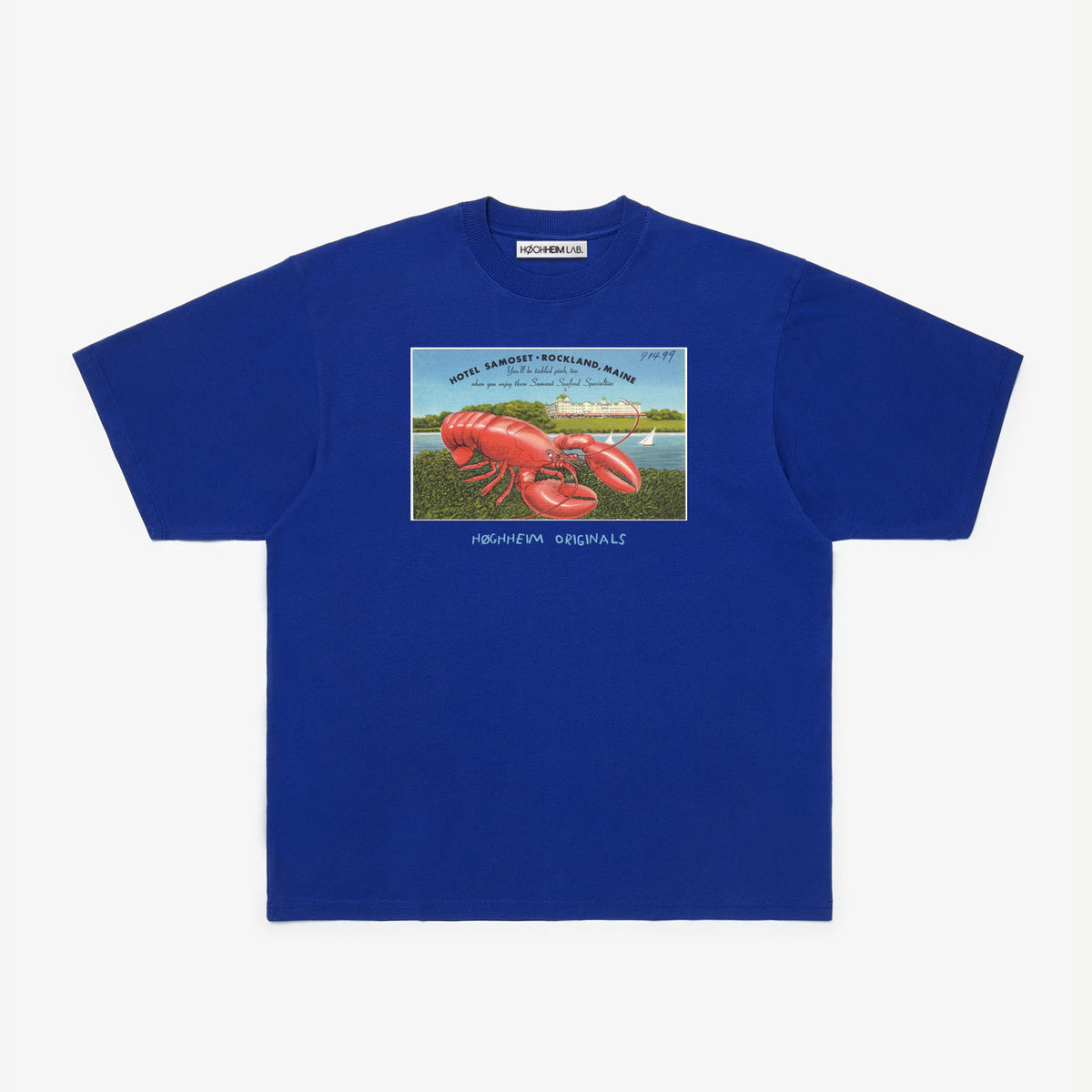 HOTEL SAMOSET, Oversize Unisex Tee