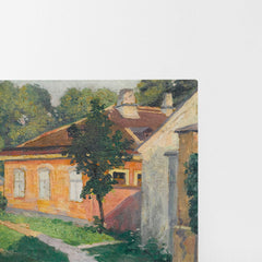 House In Hütteldorf, 1907, Kanvas Tablo
