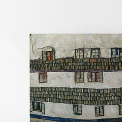 House Wall, 1914, Kanvas Tablo