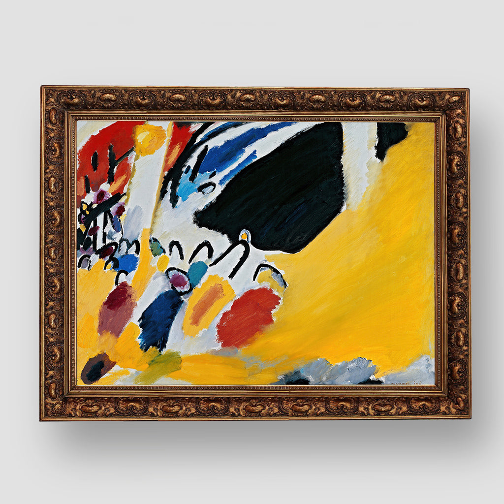 Impression III (concert), 1911, Wassily Kandinsky, Premium Tablo