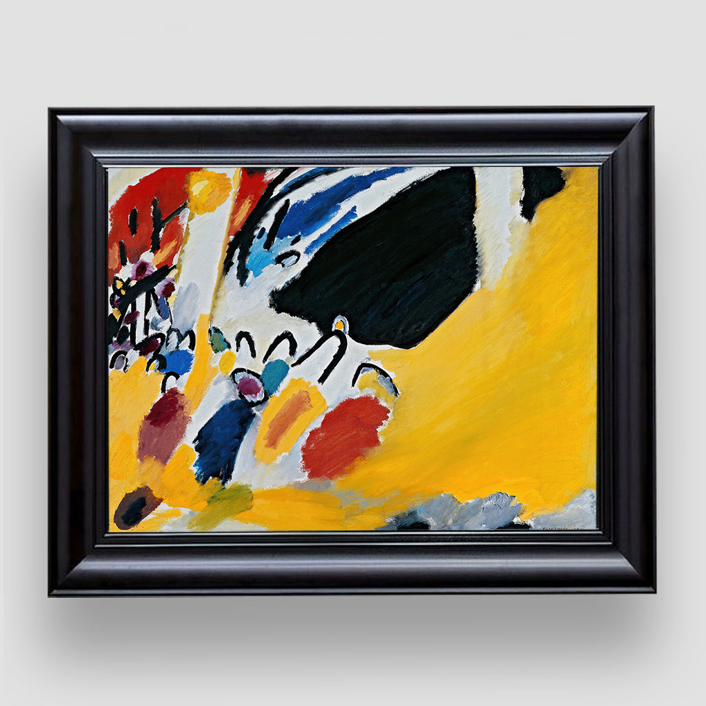 Impression III (concert), 1911, Wassily Kandinsky, Premium Tablo