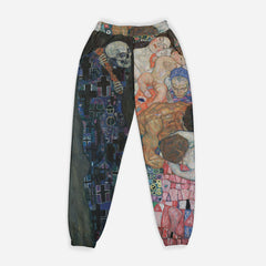 Death and Life, 1910, Oversize Sweatpant | ÖN SİPARİŞ