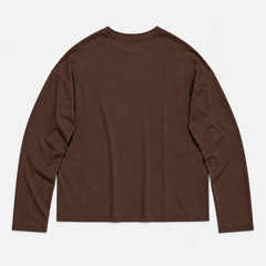 THE ARTIST BASIC UZUN KOL OVERSIZE TİŞÖRT | ÖN SİPARİŞ