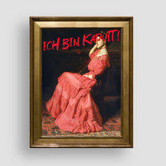 ICH BIN KAPUTT! PREMIUM TABLO