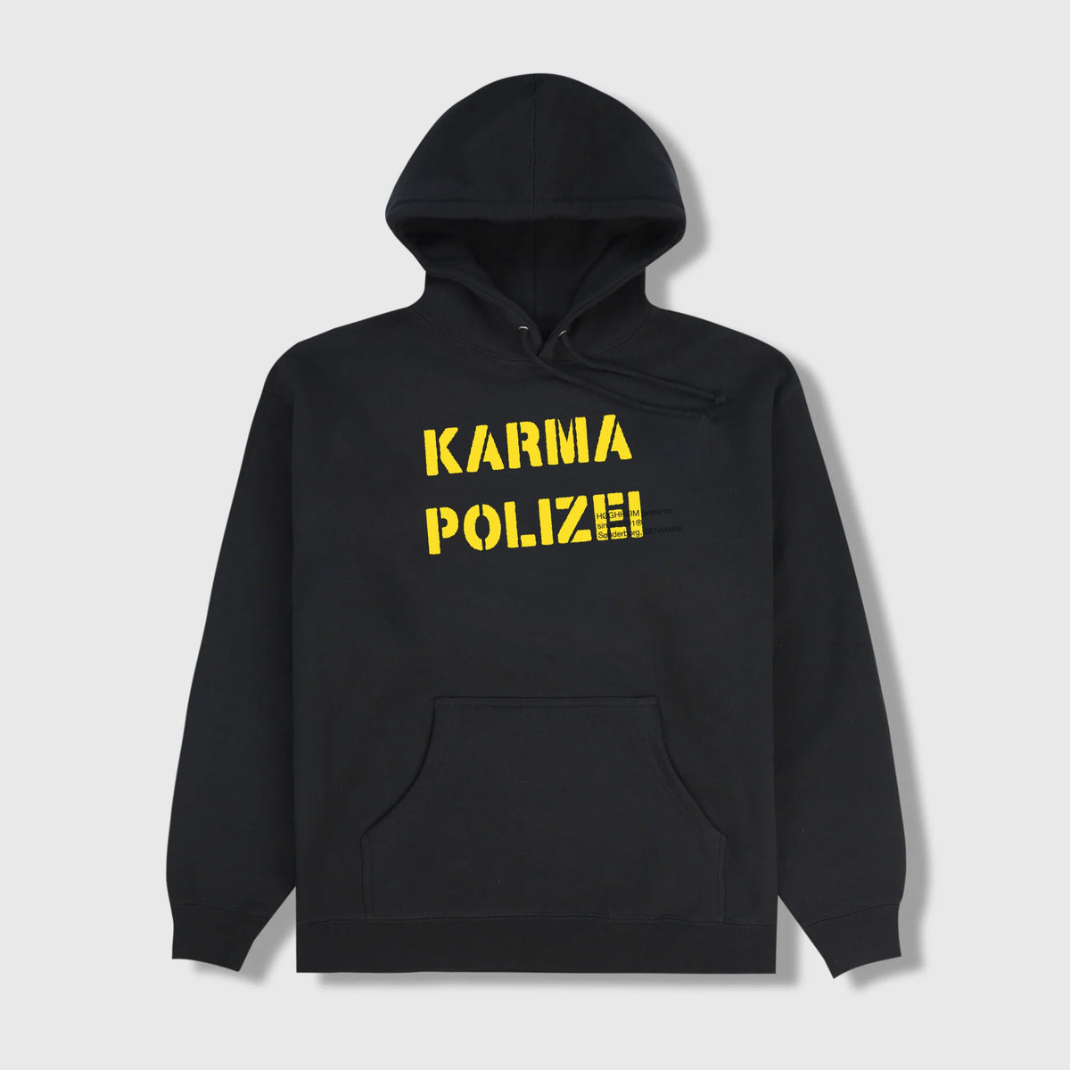 KARMA POLIZEI HOODIE | ÖN SİPARİŞ