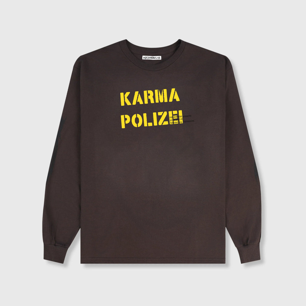 KARMA POLIZEI SWEATSHIRT | ÖN SİPARİŞ