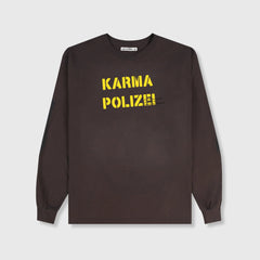 KARMA POLIZEI SWEATSHIRT | ÖN SİPARİŞ