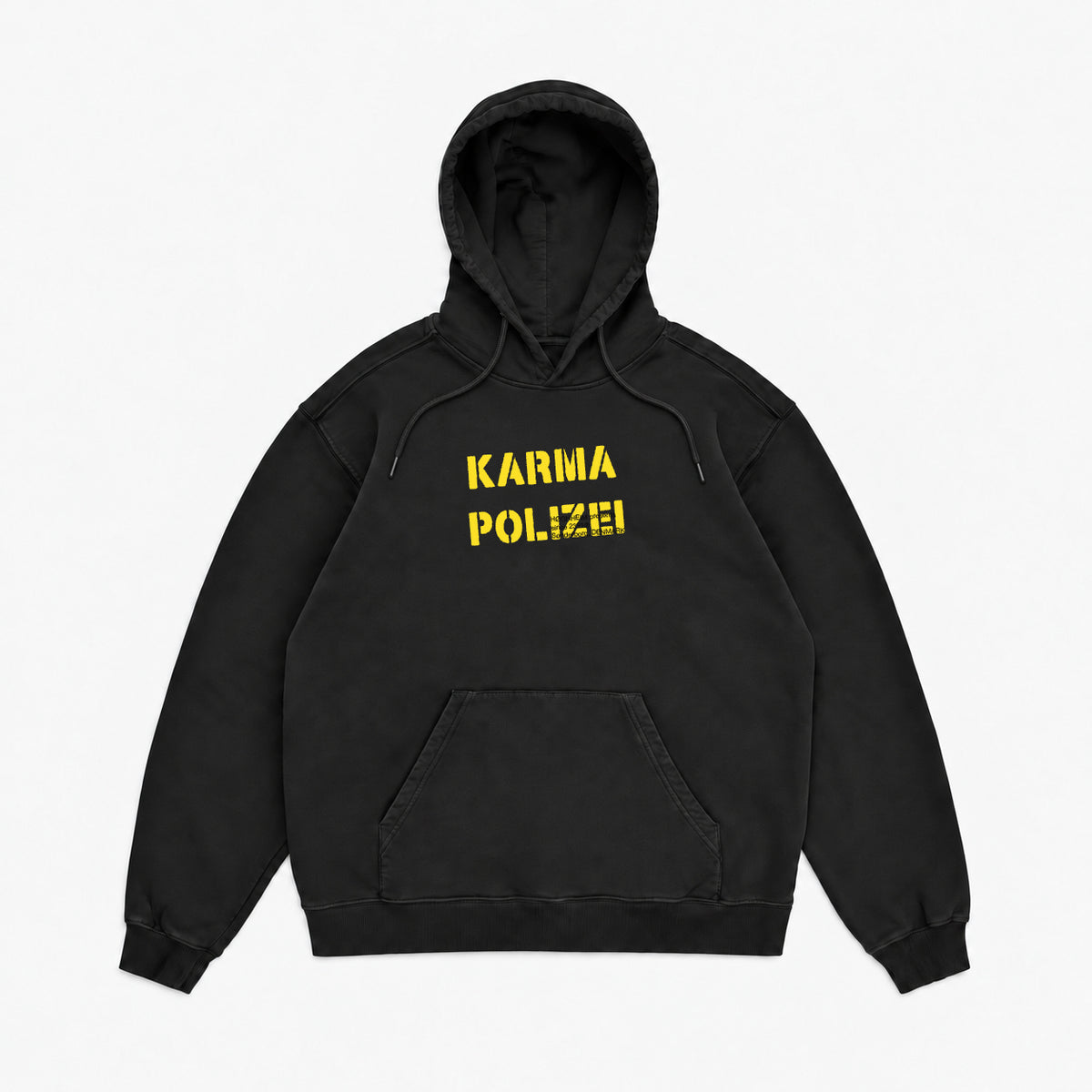 KARMA POLIZEI BASIC OVERSIZE HOODIE | ÖN SİPARİŞ