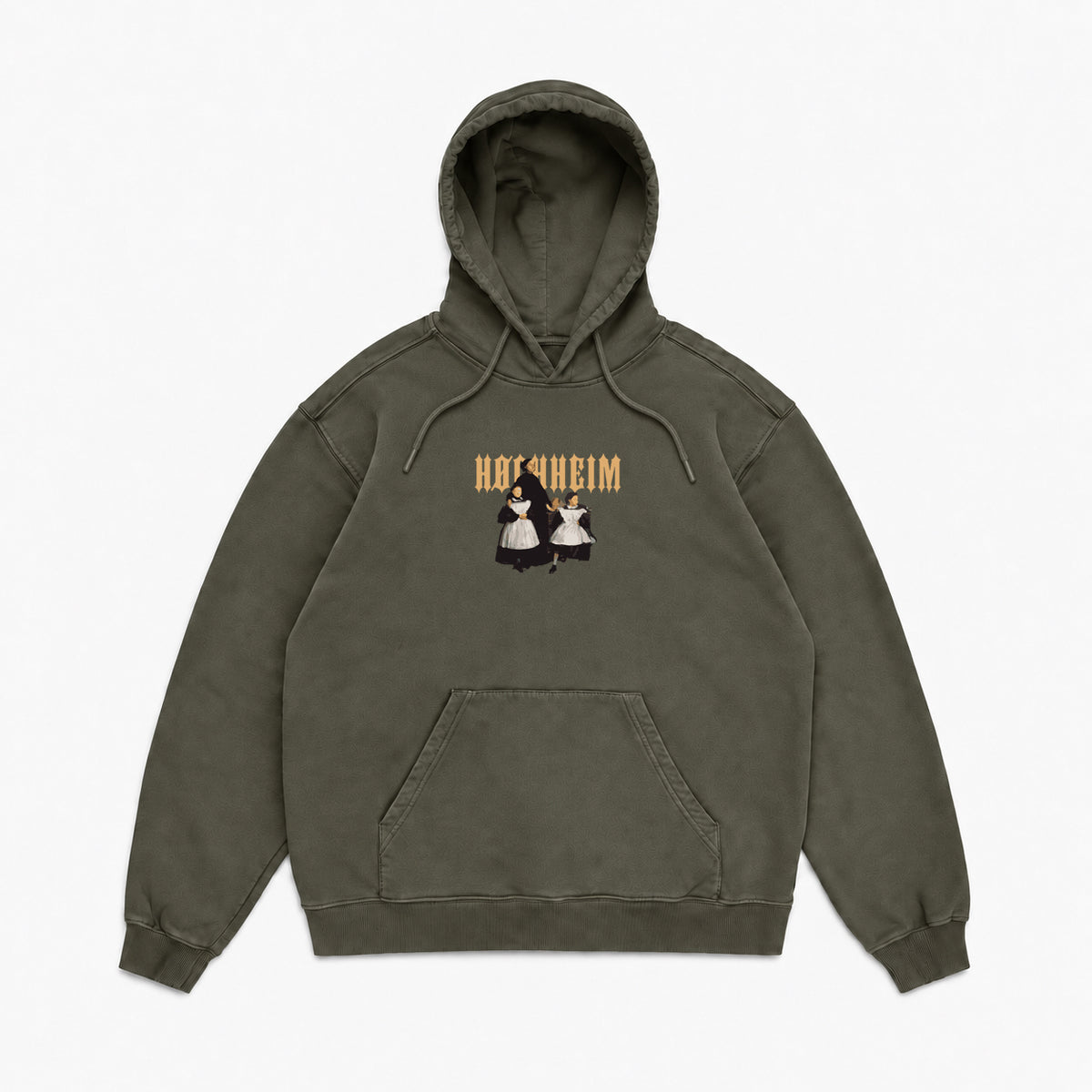 LADY OVERSIZE HOODIE | ÖN SİPARİŞ