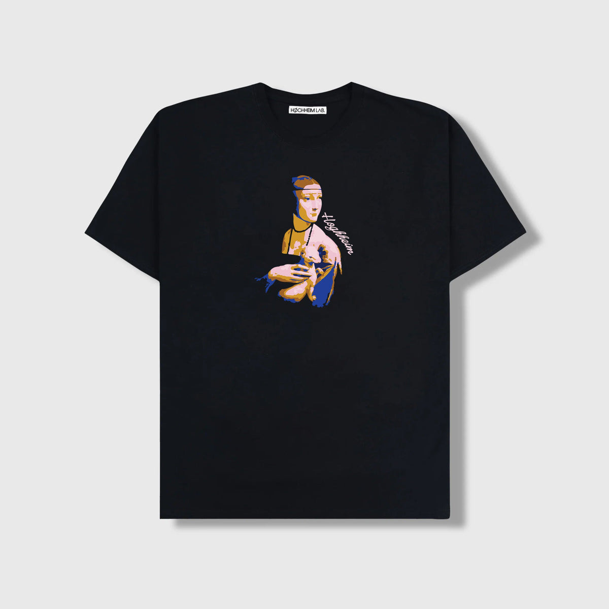 LADY w an ERMINE TEE | ÖN SİPARİŞ