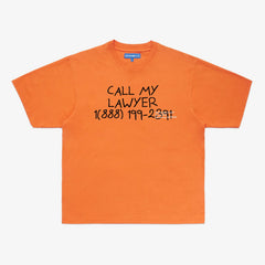 CALL MY LAWYER TEE