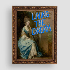 LIVING THE DREAM PREMIUM TABLO