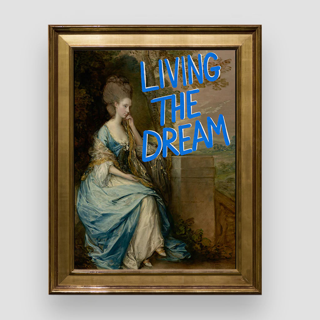 LIVING THE DREAM PREMIUM TABLO