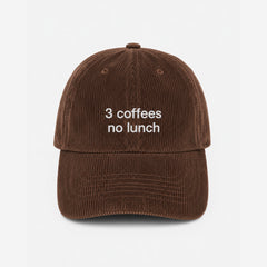 NO LUNCH ŞAPKA | ÖN SİPARİŞ