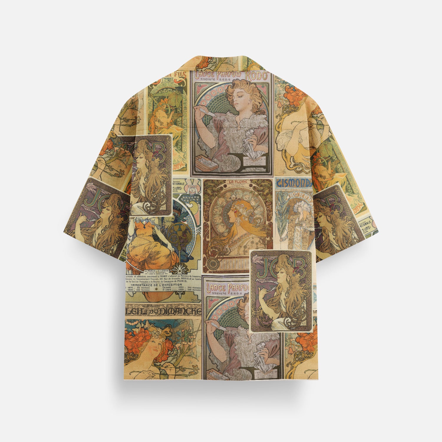Alphonse Mucha, Gömlek | ÖN SİPARİŞ