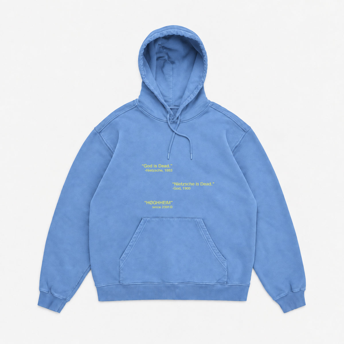 NIETZCHE BASIC OVERSIZE HOODIE | ÖN SİPARİŞ