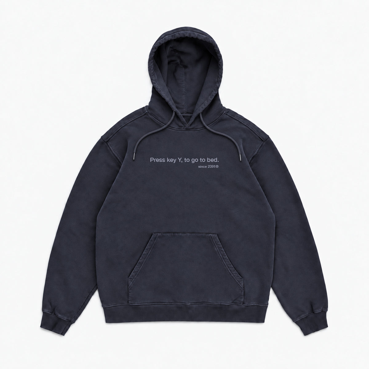 PRESS KEY Y OVERSIZE HOODIE | ÖN SİPARİŞ