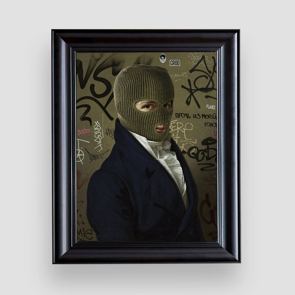 REBEL CHILD PREMIUM TABLO