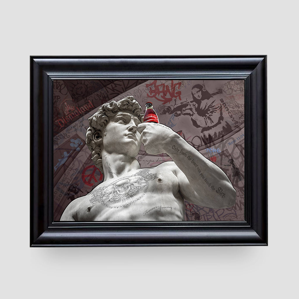 REBEL DAVID PREMIUM TABLO