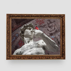 REBEL DAVID PREMIUM TABLO
