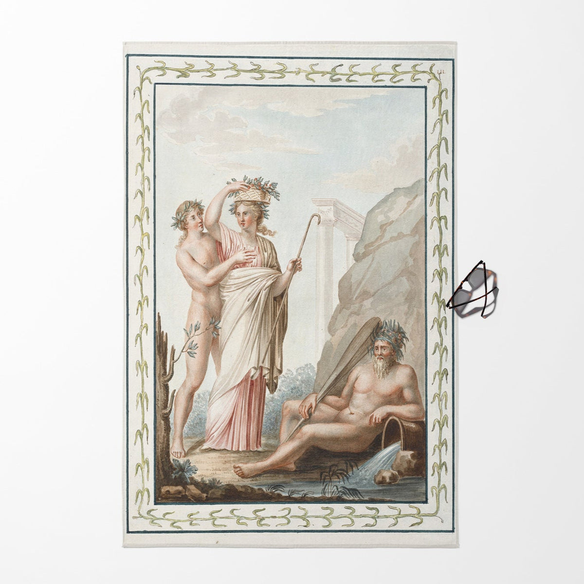 ROME II, Plaj Havlusu