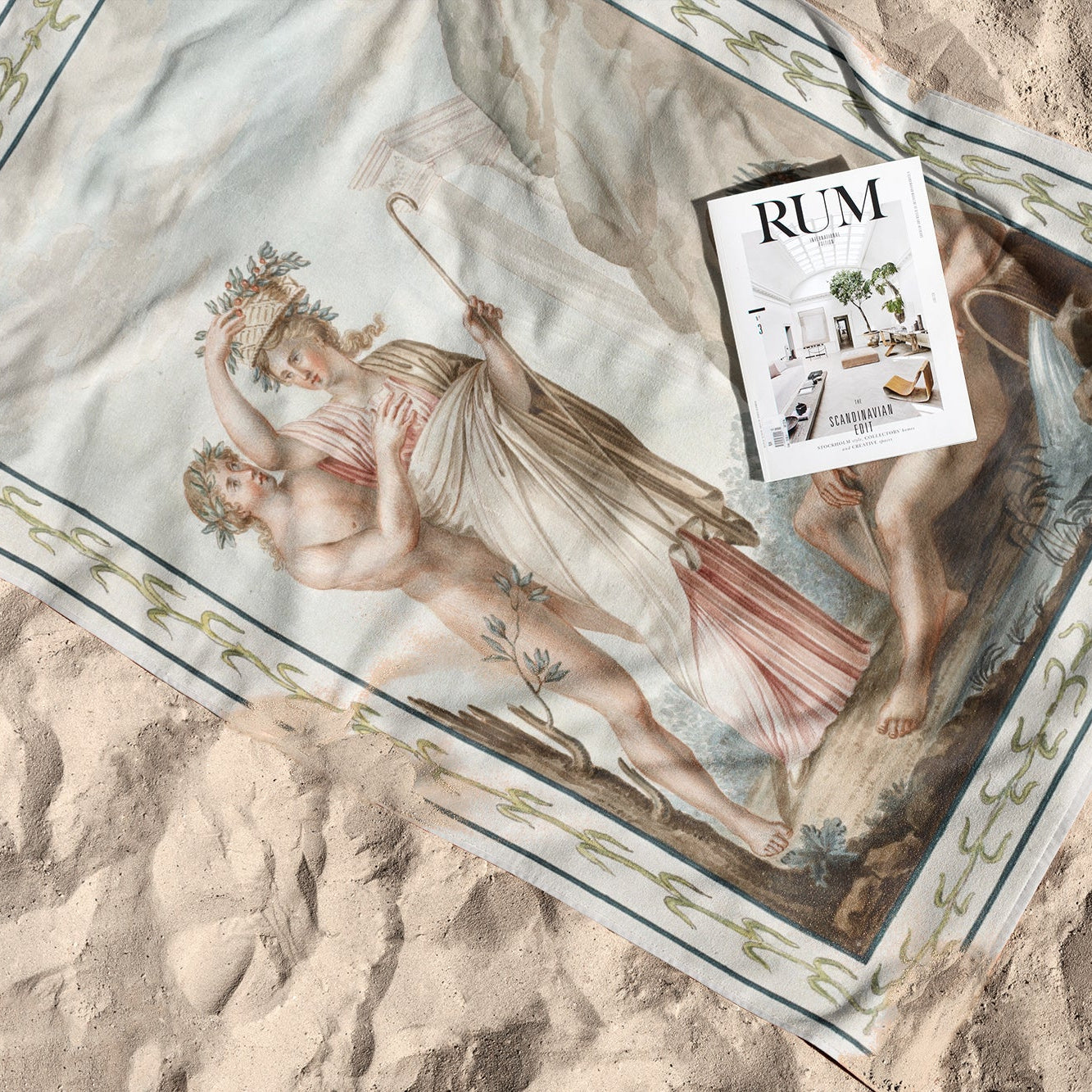 ROME II, Plaj Havlusu