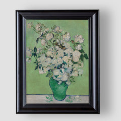 Roses, Vincent Van Gogh, Premium Tablo